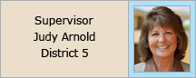 Supervisor Judy Arnold District 5