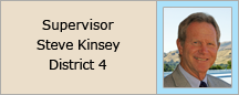 Supervisor Steve Kinsey District 4